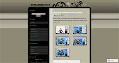 Desktop Screenshot of benfairweather.wordpress.com