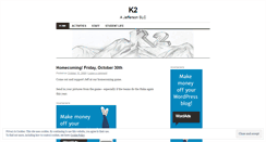 Desktop Screenshot of k2jefferson.wordpress.com