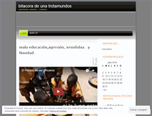 Tablet Screenshot of juanmaserna.wordpress.com