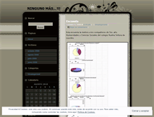 Tablet Screenshot of ningunomas.wordpress.com