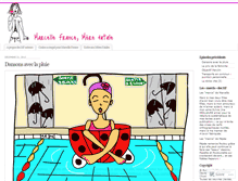 Tablet Screenshot of marcellefrancemerefatale.wordpress.com