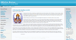 Desktop Screenshot of jovind.wordpress.com