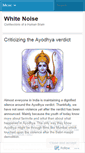 Mobile Screenshot of jovind.wordpress.com