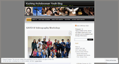 Desktop Screenshot of kchadyouth.wordpress.com