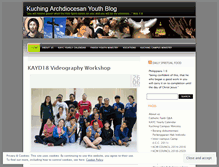 Tablet Screenshot of kchadyouth.wordpress.com