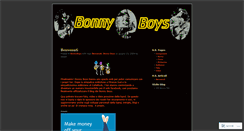 Desktop Screenshot of bonnyboys.wordpress.com