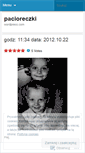Mobile Screenshot of pacioreczki.wordpress.com