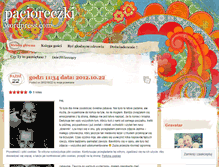 Tablet Screenshot of pacioreczki.wordpress.com