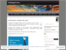 Tablet Screenshot of infotarget.wordpress.com
