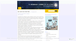 Desktop Screenshot of elabominablehombredelasletras.wordpress.com