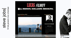 Desktop Screenshot of lucasfilmes.wordpress.com