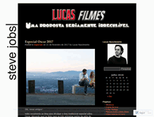 Tablet Screenshot of lucasfilmes.wordpress.com
