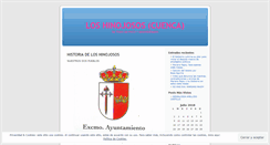 Desktop Screenshot of loshinojosos.wordpress.com