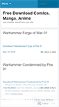Mobile Screenshot of freecomicdownload.wordpress.com