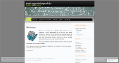 Desktop Screenshot of jessicagaudetseporfolio.wordpress.com