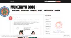 Desktop Screenshot of mukendojo.wordpress.com