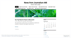 Desktop Screenshot of news446.wordpress.com