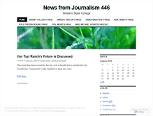 Tablet Screenshot of news446.wordpress.com