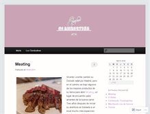 Tablet Screenshot of cocinaclandestina.wordpress.com