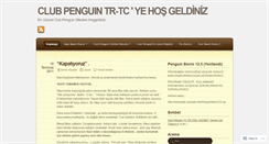 Desktop Screenshot of clubpenguintrtc.wordpress.com