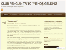 Tablet Screenshot of clubpenguintrtc.wordpress.com