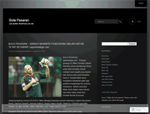 Tablet Screenshot of bolapasaran.wordpress.com