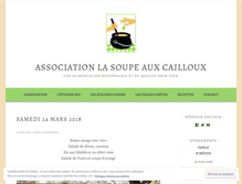 Tablet Screenshot of lasoupeauxcailloux.wordpress.com