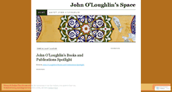 Desktop Screenshot of john04423.wordpress.com