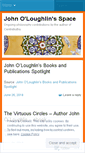 Mobile Screenshot of john04423.wordpress.com