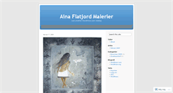 Desktop Screenshot of ainaflatjord.wordpress.com