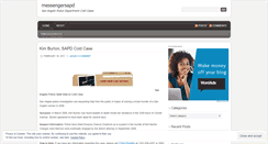 Desktop Screenshot of messengersapd.wordpress.com