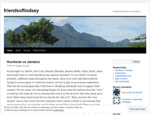 Tablet Screenshot of friendsoflindsey.wordpress.com