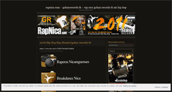 Desktop Screenshot of gohanrecords.wordpress.com