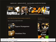 Tablet Screenshot of gohanrecords.wordpress.com