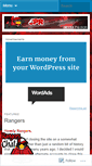 Mobile Screenshot of cprrangers.wordpress.com