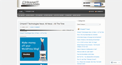 Desktop Screenshot of chrankit.wordpress.com