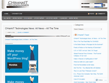 Tablet Screenshot of chrankit.wordpress.com