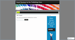 Desktop Screenshot of bookreviewguru.wordpress.com