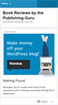 Mobile Screenshot of bookreviewguru.wordpress.com