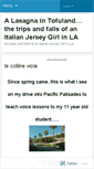 Mobile Screenshot of alasagnaintofuland.wordpress.com