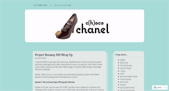 Desktop Screenshot of chocochanel.wordpress.com