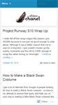 Mobile Screenshot of chocochanel.wordpress.com