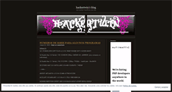 Desktop Screenshot of hackertwin.wordpress.com