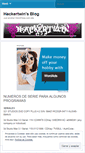 Mobile Screenshot of hackertwin.wordpress.com