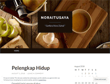 Tablet Screenshot of noraitusaya.wordpress.com