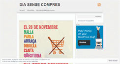 Desktop Screenshot of diasensecompres.wordpress.com