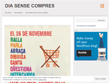 Tablet Screenshot of diasensecompres.wordpress.com