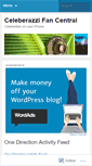 Mobile Screenshot of celeberazzi.wordpress.com