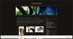 Desktop Screenshot of equusluminous.wordpress.com