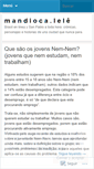 Mobile Screenshot of mandioca.wordpress.com